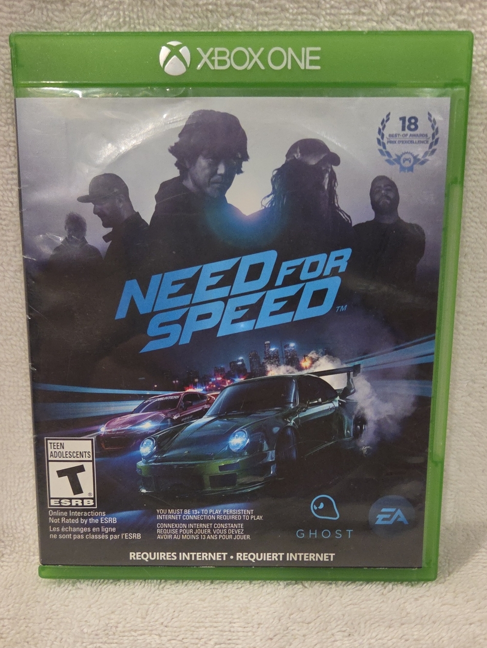 NEED FOR SPEED FOR XBOX ONE